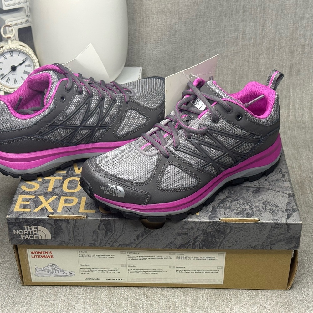 The North Face Litewave Trail Running Shoes – Women’s 6.5 – NEW IN BOX